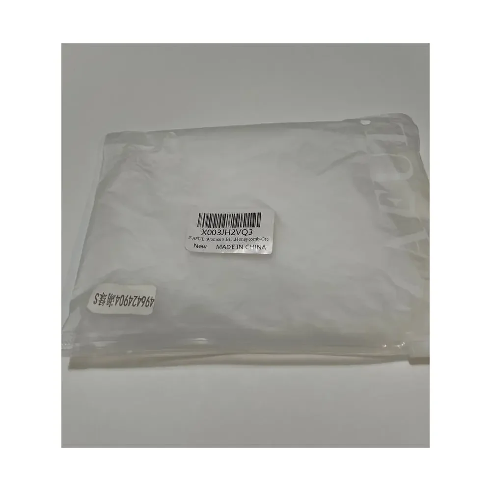 ZAFUL Cutout Bikini Set with Adjustable Straps Honeycomb Green NWT Size 4 - Picture 11 of 12